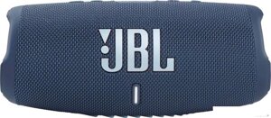 Колонка портативная JBL Charge 5, 40Вт, синий [jblcharge5blu]