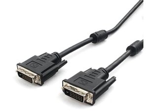 Gembird Cablexpert DVI-D Dual Link 25M/25M 3.0m Black CC-DVI2L-BK-10