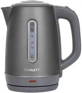 Чайник электрический Scarlett SC-EK21S42, 1800Вт, графит