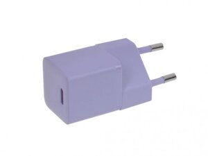 Baseus OS GaN5 Fast Charger Mini 1C 20W EU Purple CCGN050105