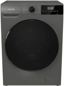 Стиральная машина Gorenje W2D2A164ADSS/C, с фронтальной загрузкой, с паром, 10кг, 1400об/мин, с сушкой, инверторная