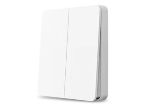 Умный беспроводной выключатель Xiaomi Yeelight Flex Switch Двойной YLKG13YL освещения света