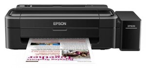 Цветной струйный принтер Epson L132 Мфу с снпч
