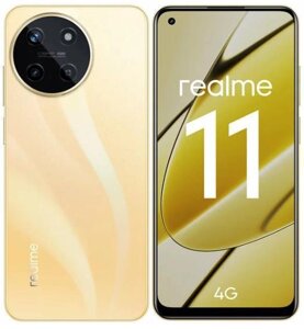 REALME 11 RMX3636 8/256Gb Золотистый (631011000557)