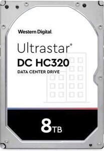 Жесткий диск WD Ultrastar DC HC320 HUS728T8TALE6L4, 8ТБ, HDD, SATA III, 3.5" [0b36452]