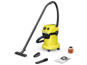 Пылесос строительный промышленный с розеткой Karcher WD 3 P V-17/4/20 1.628.-170.0