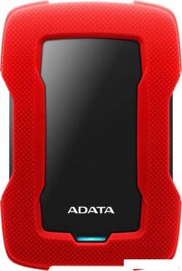 Внешний накопитель ADATA HD330 AHD330-2TU31-CRD 2TB (красный)