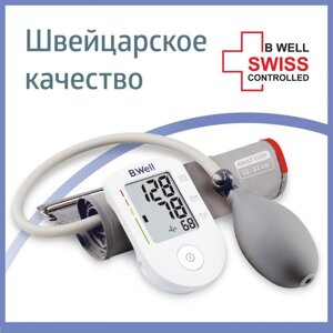 Тонометр полуавтоматический для измерения давления B. Well PRO-30 электронный медицинский для пожилых людей