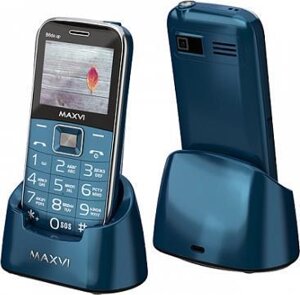 Кнопочный телефон MAXVI B6ds up Marengo