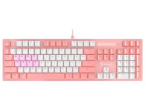 Клавиатура A4Tech Bloody B800 Pink