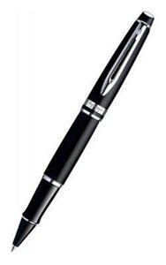 Ручка роллер Waterman Expert 3 (CWS0951880) Matte Black CT F чернила черн. подар. кор.