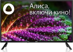 Телевизор 32 дюйма BBK 32LEX-7257/TS2C SMART TV