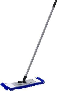 Швабра-МОП со сменными насадками и телескопической ручкой SVIP SV5104 CHENILLE для уборки влажной уборки пола