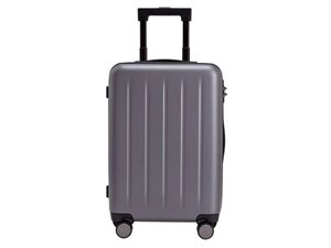 Дорожный чемодан на колесиках колесах Xiaomi 90 Points Suitcase 1A серый S ручная кладь до 55 см пластиковый