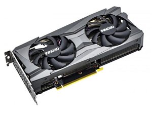 Inno3D GeForce RTX 3060 Twin X2 OC LHR 1792MHz PCI-E 4.0 12288Mb 15000MHz 192-bit HDMI 3xDP N30602-12D6X-11902120H