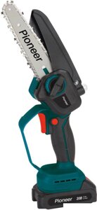 Аккумуляторная пила Pioneer Tools BCS-2020-8BL-01C (с 2-мя АКБ)