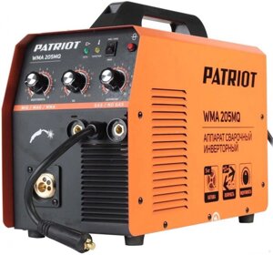 Сварочный инвертор Patriot WMA 205 MQ