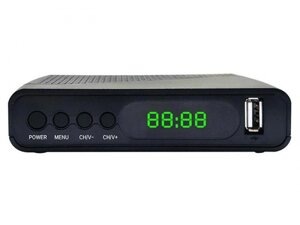 Цифровой телевизионный ресивер Hyundai H-DVB500 приставка для цифрового телевидения тв