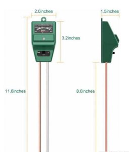 PARK Измеритель влажности, кислотности и освещенности почвы 6392