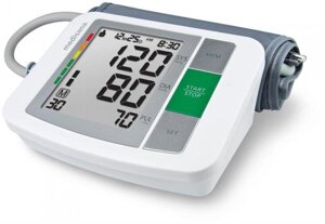 Тонометр для давления автоматический электронный медицинский с манжетой на плечо немецкий MEDISANA BU 510