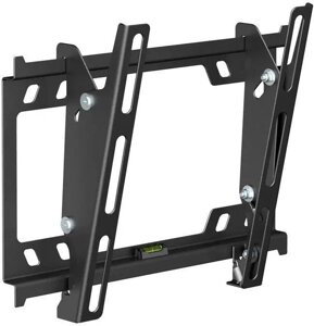 Кронштейн для телевизора Holder T2627-B, 22-40", настенный, наклон, черный