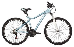 Велосипед взрослый женский скоростной горный спортивный STINGER 26AHV. LAGUSTD. 17BL2 синий