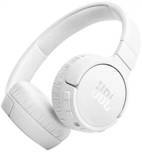 Наушники JBL Tune 670NC, Bluetooth, накладные, белый [jblt670ncwhtcn]