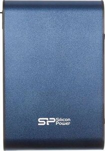 Внешний диск HDD Silicon Power Armor A80, 1ТБ, синий [sp010tbphda80s3b]