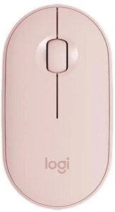 Мышь Logitech M350, оптическая, беспроводная, USB, розовый [910-005575]