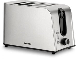 Тостер Vitek VT-1570, стальной