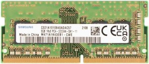 Оперативная память Samsung M471A1K43EB1-CWE DDR4 - 1x 8ГБ 3200МГц, для ноутбуков (SO-DIMM), OEM, original