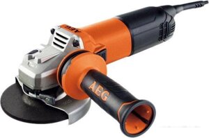 Угловая шлифмашина AEG Powertools WS 10-125 [4935451301]