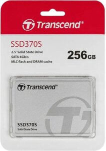 SSD накопитель Transcend 370S 256ГБ, 2.5", SATA III, SATA [ts256gssd370s]