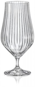 CRYSTALEX CR540106TO Набор бокалов для пива TULIPA OPTIC 6шт 540мл