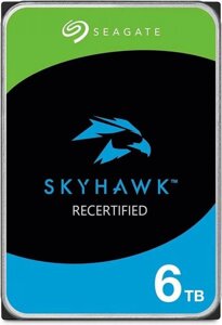 Жесткий диск Seagate Skyhawk ST6000VX008, 6ТБ, HDD, SATA III, 3.5