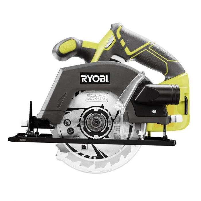 Пила циркулярная аккумуляторная дисковая RYOBI R18CSP-0 (без батареи) от компании 2255 by - онлайн гипермаркет - фото 1