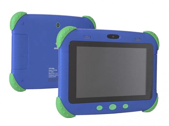 Планшет Digma Citi Kids Blue CS7216MG (MediaTek MT8321 1.3GHz/2048Mb/32Gb/3G/Wi-Fi/Bluetooth/Cam/7.0/1024x600/Android) от компании 2255 by - онлайн гипермаркет - фото 1
