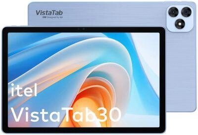 Планшет ITEL VistaTab 30 SM-X816B 10.95",  4GB, 128GB, 3G,  LTE,  Android 14 голубой от компании 2255 by - онлайн гипермаркет - фото 1