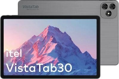 Планшет ITEL VistaTab 30 SM-X816B 10.95",  4GB, 128GB, 3G,  LTE,  Android 14 серый от компании 2255 by - онлайн гипермаркет - фото 1