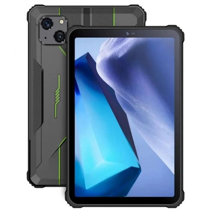 Планшет Oukitel Tablet RT3 Green (MediaTek Helio P22 2.0 GHz/4096Mb/64Gb/3G/4G/Wi-Fi/Bluetooth/Cam/8/1280x720/Android) от компании 2255 by - онлайн гипермаркет - фото 1