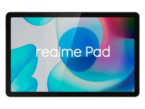 Планшет Realme Pad RMP2103 Gray (MediaTek Helio G80 2.0GHz/6144Mb/128Gb/LTE/Wi-Fi/Bluetooth/Cam/10.4/2000x1200/Android)