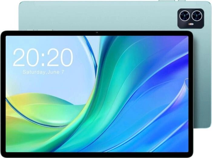 Планшет TECLAST M50 New 10.1",  6ГБ, 128GB, 3G,  LTE,  Android 14 голубой от компании 2255 by - онлайн гипермаркет - фото 1