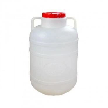Пластиковая канистра-бочка пищевая для воды АЛЬТЕРНАТИВА М046 бидон 40 литров от компании 2255 by - онлайн гипермаркет - фото 1