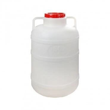 Пластиковая канистра-бочка пищевая для воды АЛЬТЕРНАТИВА М048 бидон 50 литров от компании 2255 by - онлайн гипермаркет - фото 1