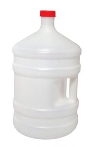 Пластиковая канистра-бочка пищевая для воды АЛЬТЕРНАТИВА М267 бутыль с ручкой 20 литров