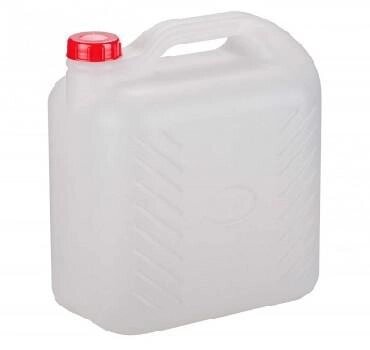 Пластиковая канистра пищевая для воды АЛЬТЕРНАТИВА М6621 Гарант 15 литров от компании 2255 by - онлайн гипермаркет - фото 1