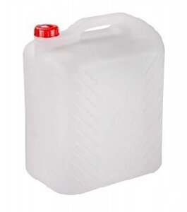 Пластиковая канистра пищевая для воды АЛЬТЕРНАТИВА М6623 Гарант 30 литров