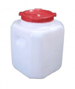 Пластиковый бидон канистра-бочка пищевая АЛЬТЕРНАТИВА М453 для воды 30 литров от компании 2255 by - онлайн гипермаркет - фото 1