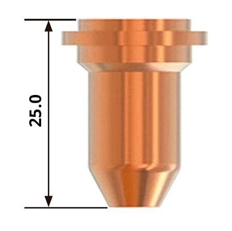 Плазменное сопло удлинённое FUBAG 0.9 мм/30-40А (10 шт.) от компании 2255 by - онлайн гипермаркет - фото 1