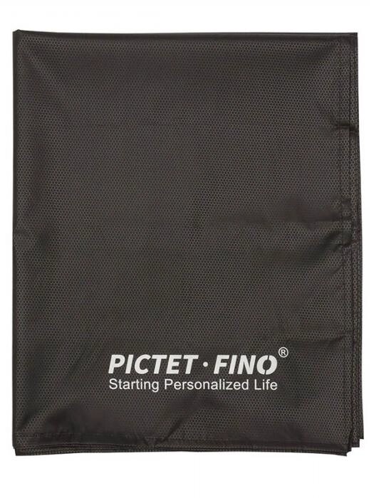 Плед Pictet Fino RH33 Black 30399 от компании 2255 by - онлайн гипермаркет - фото 1
